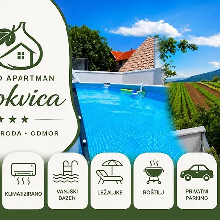 Σπίτι διακοπών Smokvica Bihać